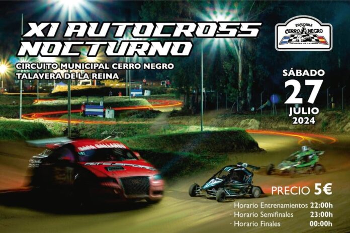 XI Autocross nocturno. Circuito Cerro Negro