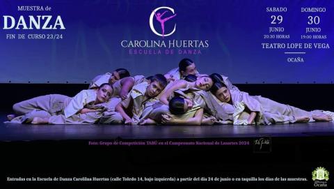 Muestra de Danza Carolina Huertas de Ocaña