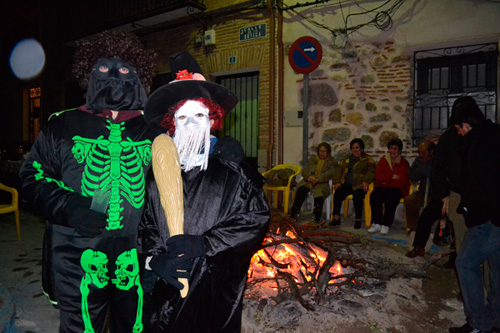 Fiestas de Gálvez - San Antón