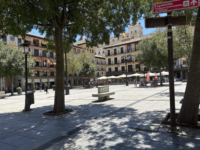 Calor en Toledo