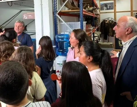390 estudiantes participan en los talleres didácticos escolares de FARCAMA 2026 impartidos en centros educativos de la provincia de Toledo