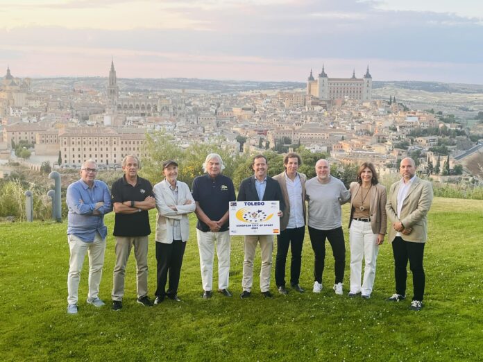 Toledo Ciudad Europea del Deporte 2025
