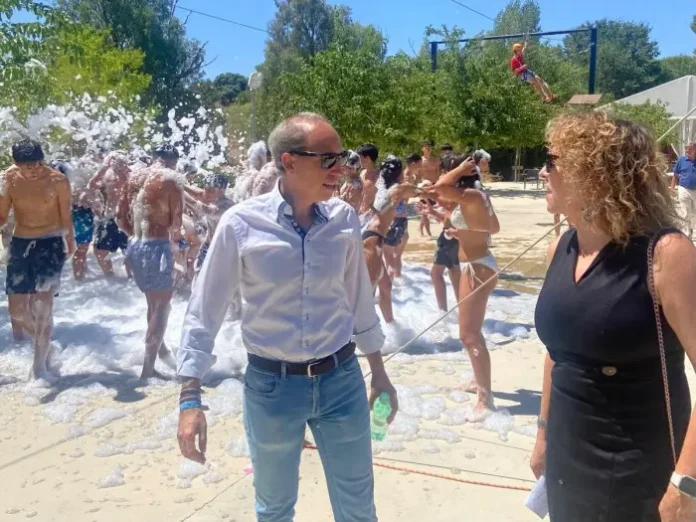700 niños de la provincia han acudido a los campamentos de verano ofrecidos por la Diputación