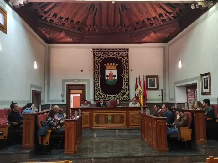 Pleno del Ayuntamiento de Torrijos