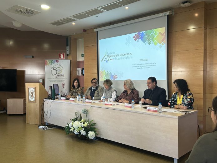 Fundación Madre de la Esperanza y UCLM unen esfuerzos en jornada sobre discapacidad en Talavera