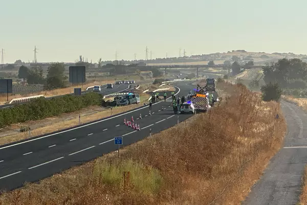 Accidente Torralba de Calatrava A43