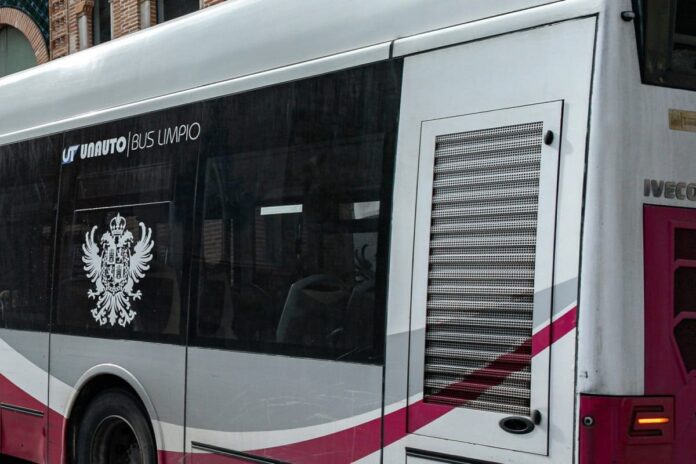 Autobus urbano Toledo