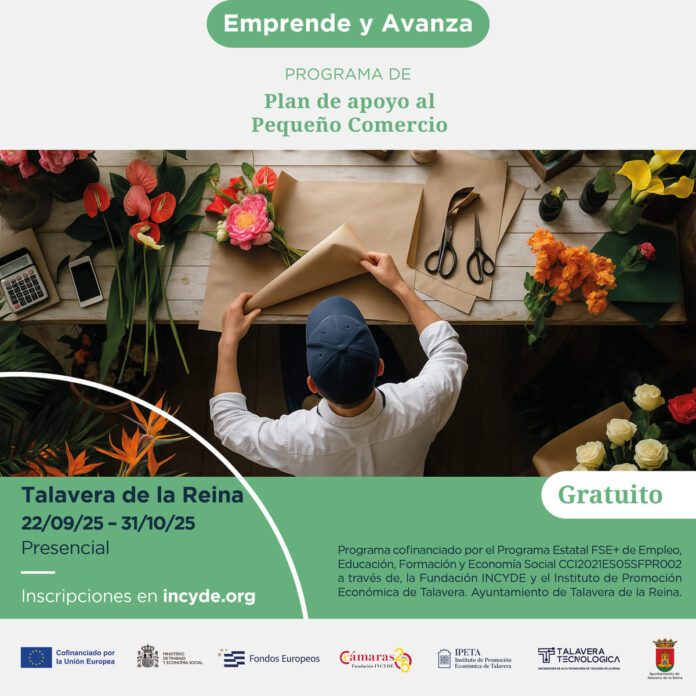 Apoyo al pequeño comercio en Talavera
