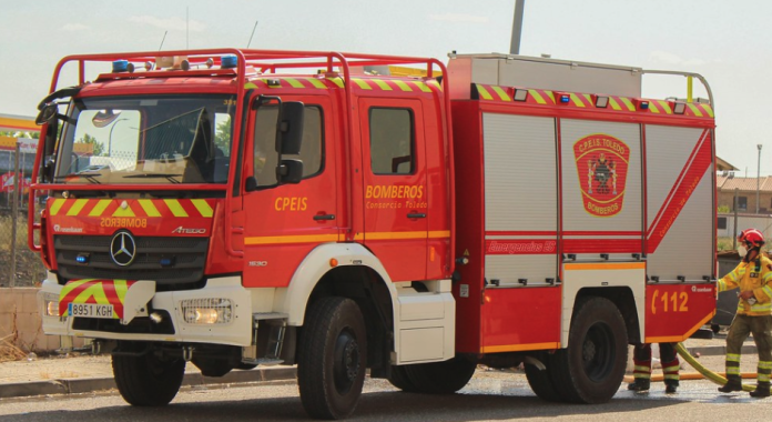 Consorcio bomberos Toledo