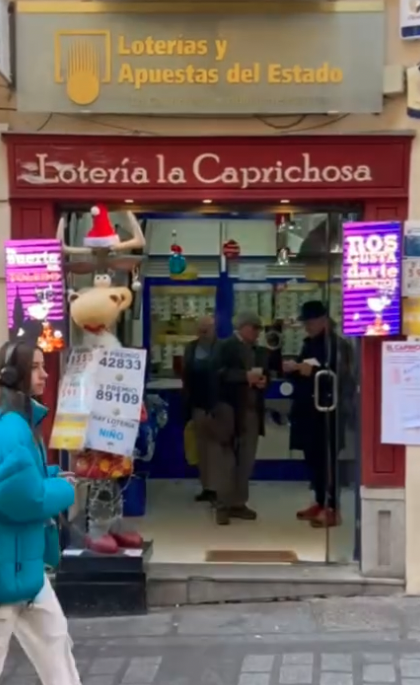 Lotería La Caprichosa Toledo