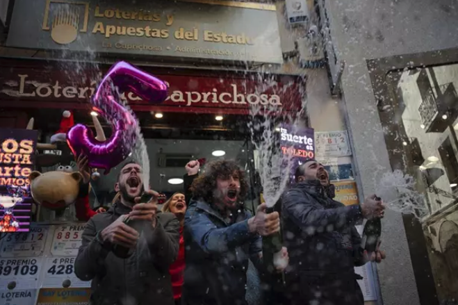 El Gordo cae en La Caprichosa en Toledo
