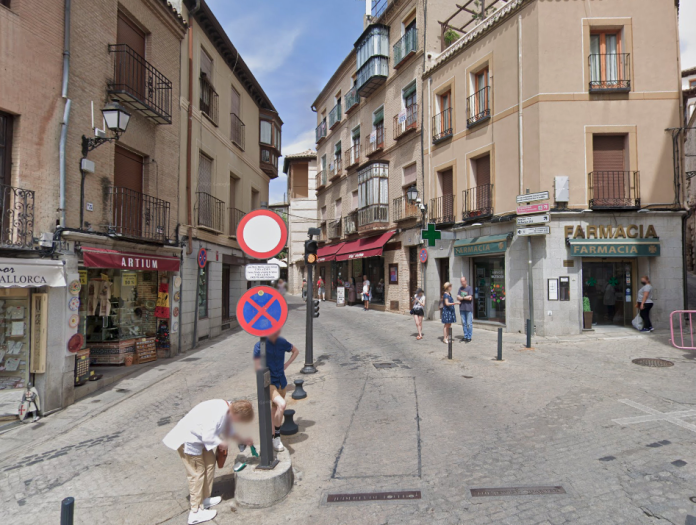 Pivote Santo Tomé, Casco Histórico de Toledo