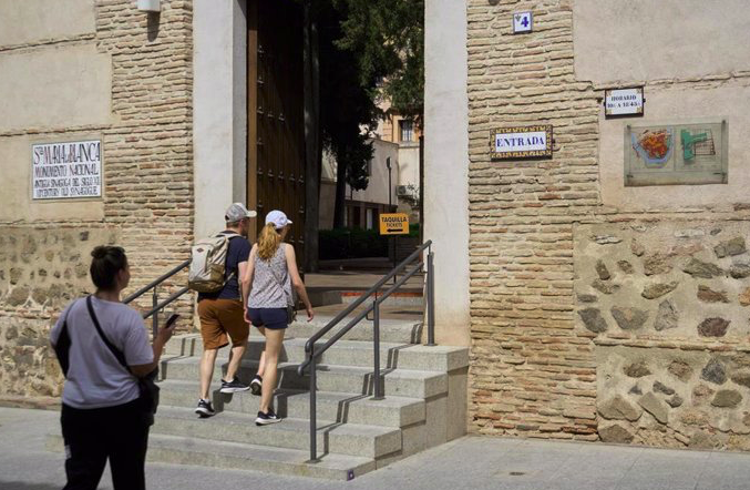 Turistas en Toledo