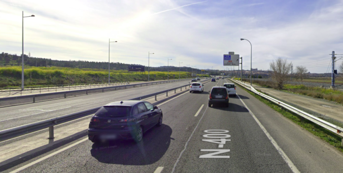 Vial entre Polígono y Santa Bárbara sobre el que se trazará el vial hacia Azucaica