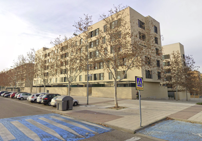 Bloque de viviendas en Toledo