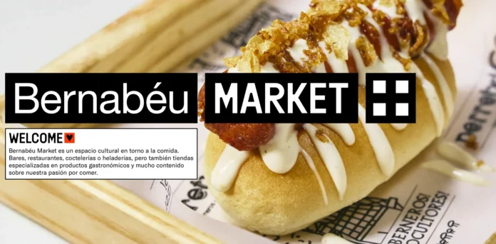 Bernabéu Market - Espacio gastronómico del Real Madrid
