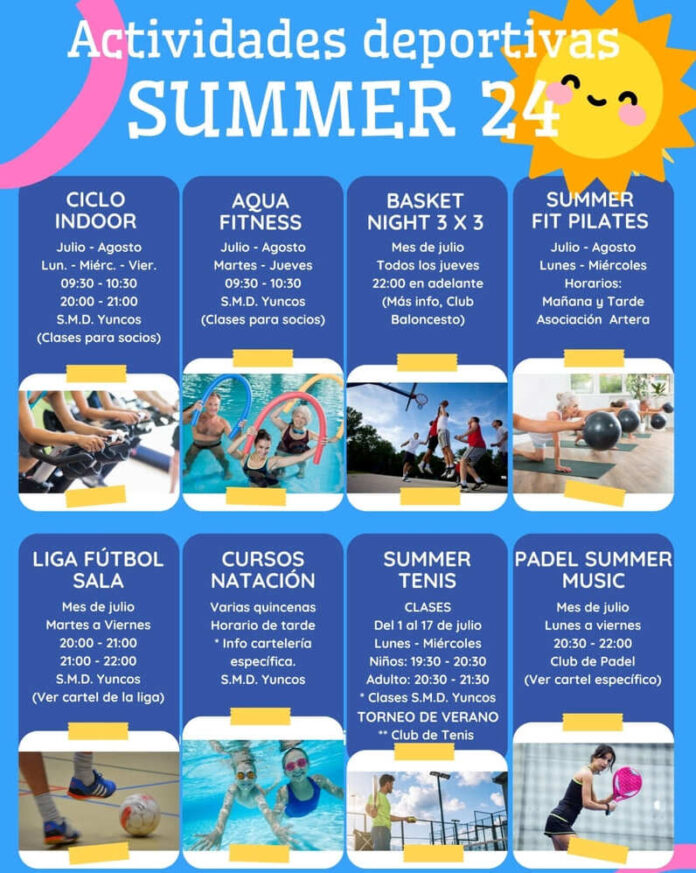 Actividades deportivas Yuncos
