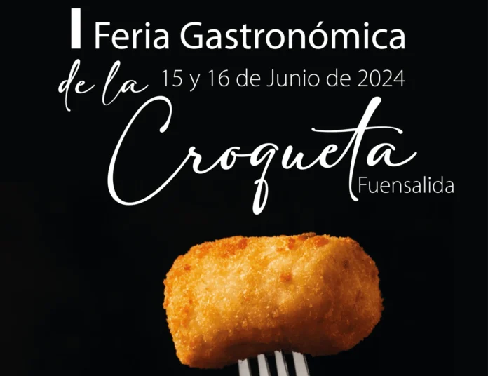 I Feria de la Croqueta Fuensalida