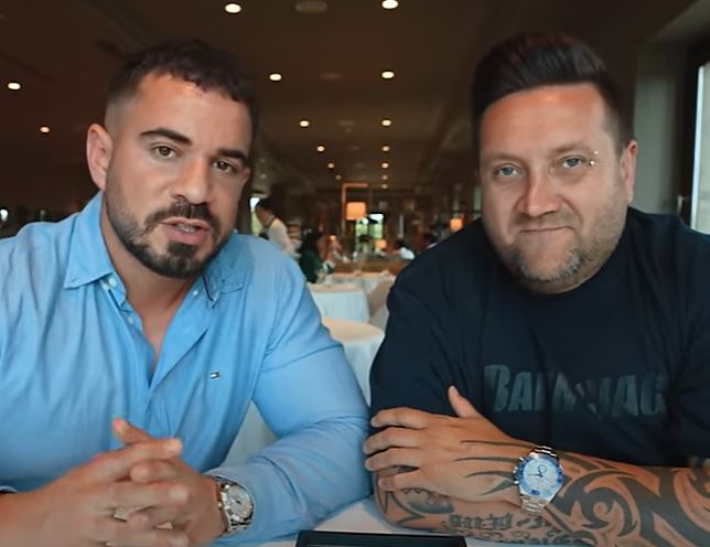 Cenando con Pablo en el Restaurante de Iván Cerdeño en Cigarral del Ángel Custodio