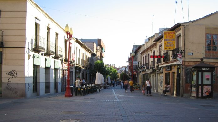 Calle Madrid de Getafe