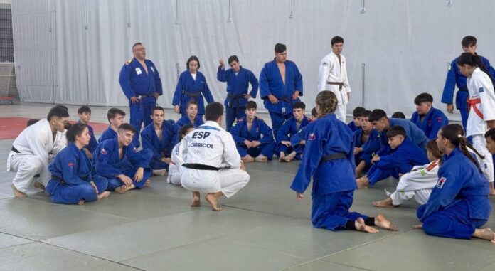 Clinic judo Garrigos en Talavera