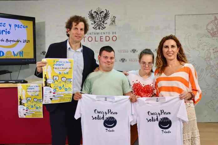 Cross y Paseo Solidario de Down Toledo