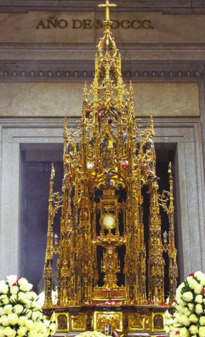 Custodia de Arfe (Toledo)