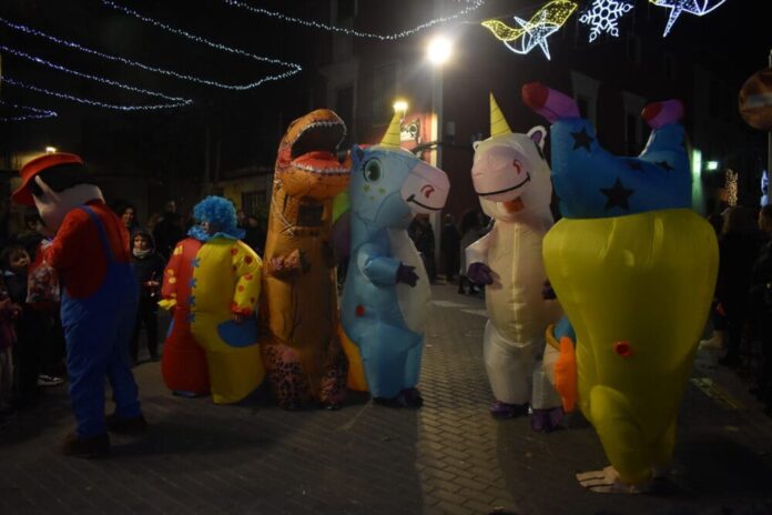 Quintanar de la Orden desfile de Navidad