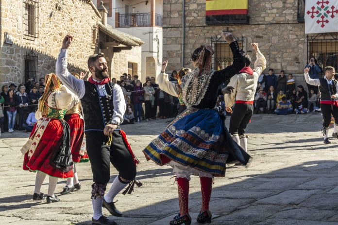 Carnaval de las ánimas de Valdeverja (Toledo)