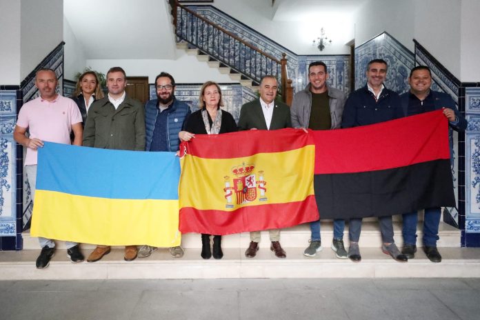Empresarios de Talavera llevan la esperanza a Ucrania