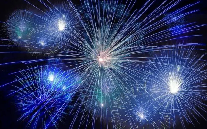 Fuegos artificiales Toledo