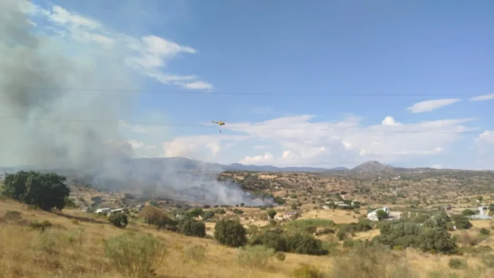 Incendio Almorox