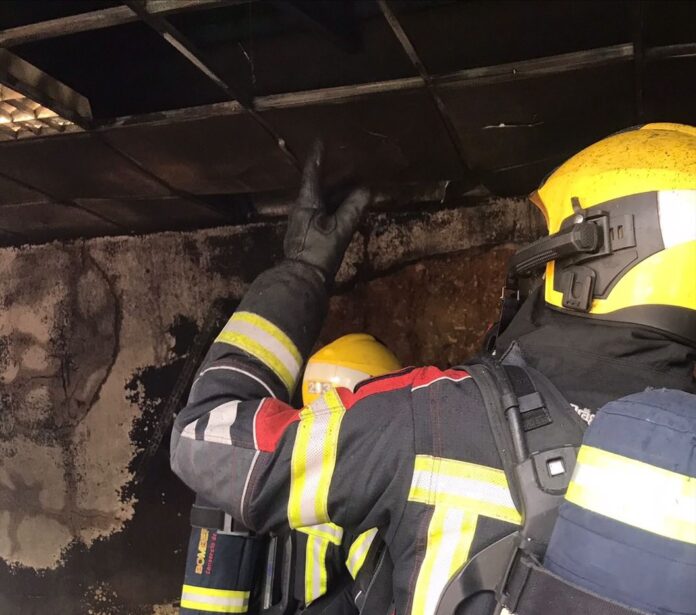 Incendio El Toboso