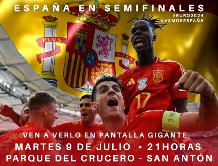 Pantalla gigante Toledo semifinales