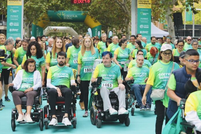 XII Carrera contra la ELA en Toledo