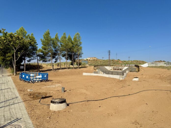Mejora infraestructuras de Azucaica