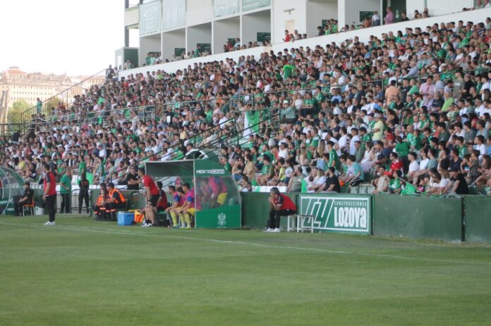 Estadio Salto del Caballo. CD Toledo