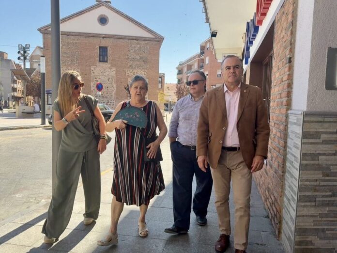 Barrio Puerta de Cuartos en Talavera