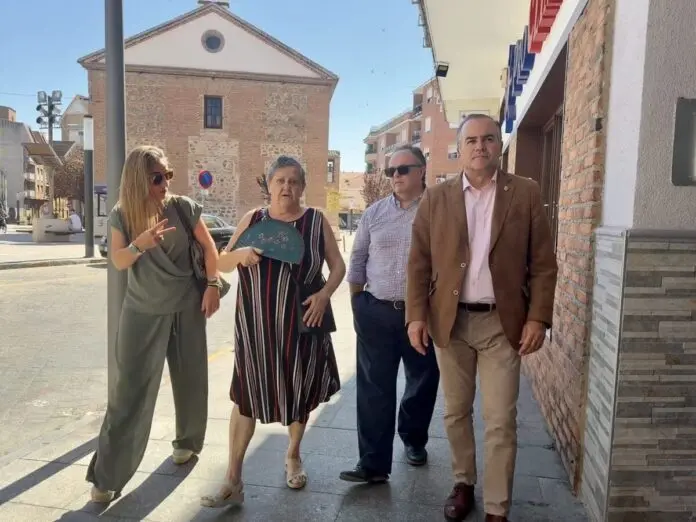 Barrio Puerta de Cuartos en Talavera Barrio Puerta de Cuartos en Talavera