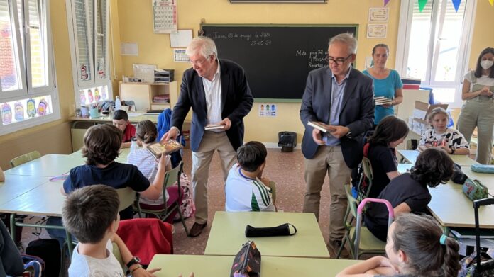 Campaña de lectura Illescas Lee