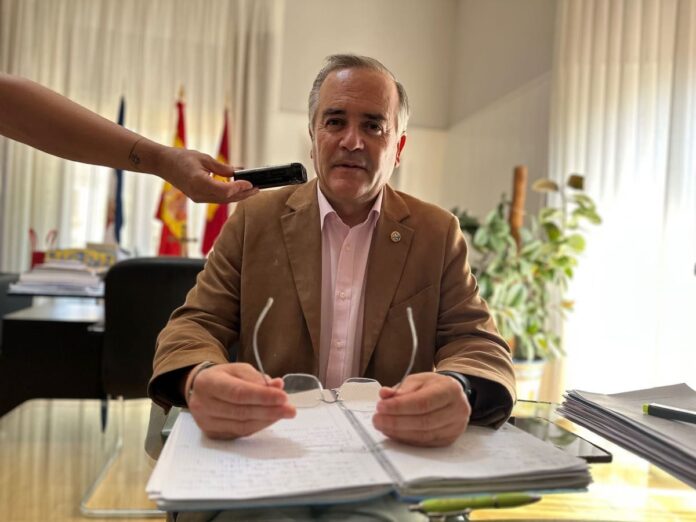 Jose Julian Gregorio - Alcalde de Talavera de la Reina