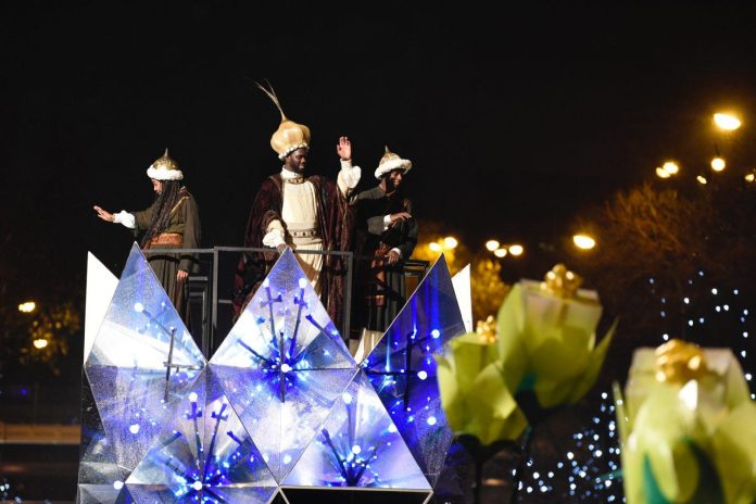 Cabalgata Reyes Magos