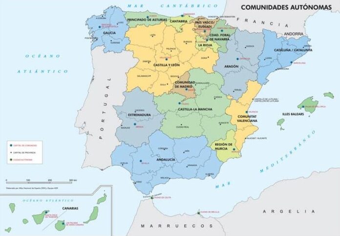 Apellidos más comunes en España
