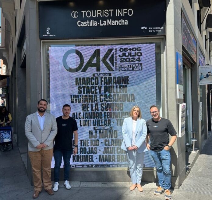 OAK Electronic Music Festival 2024
