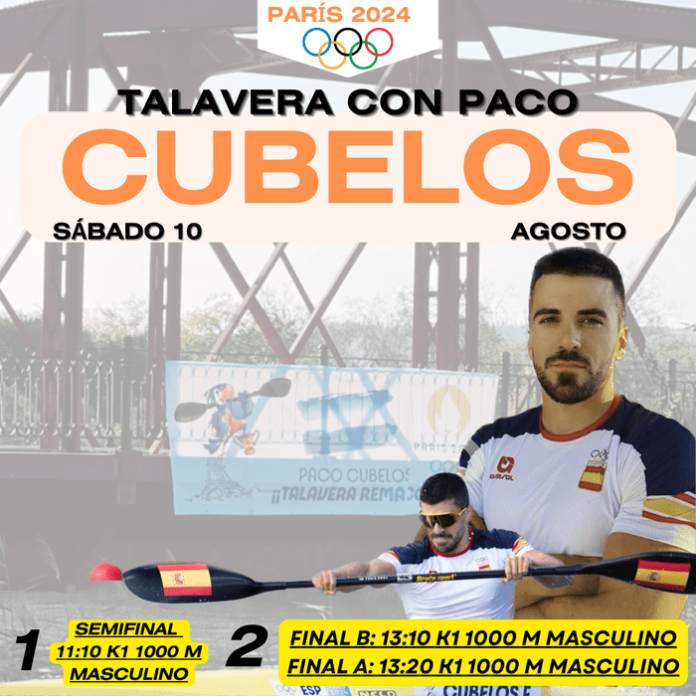Paco Cubelos semifinal K1