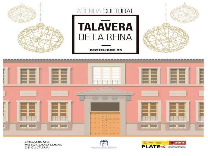 Talavera de la Reina programación cultural diciembre 2023