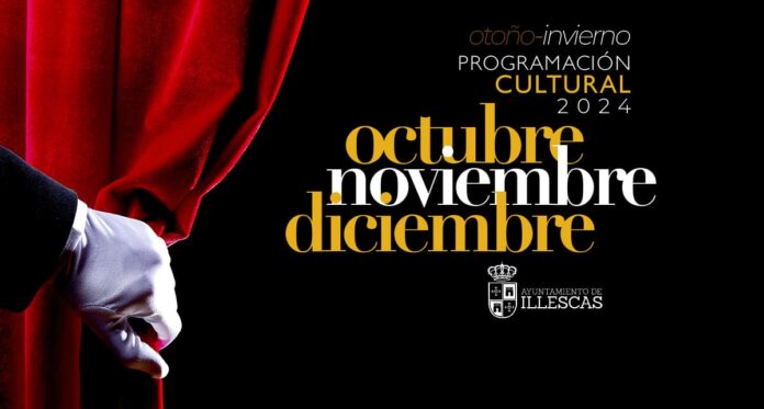 Programacion cultural Illescas otono 2024