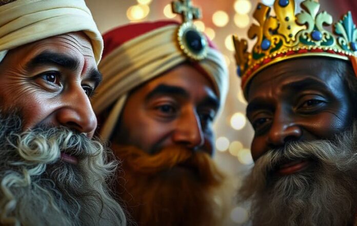 Reyes Magos de Oriente 2025