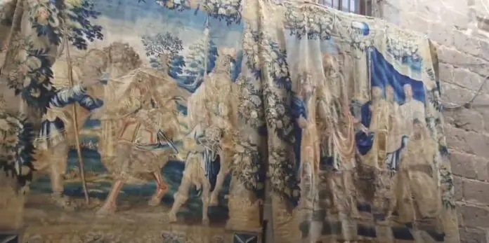 Tapices en Toledo Corpus Christi 2025