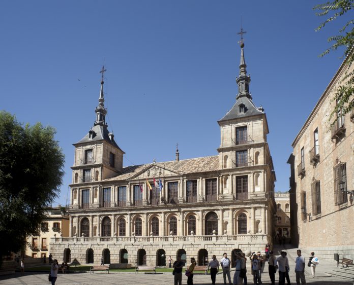 Ayuntamiento de Toledo, España